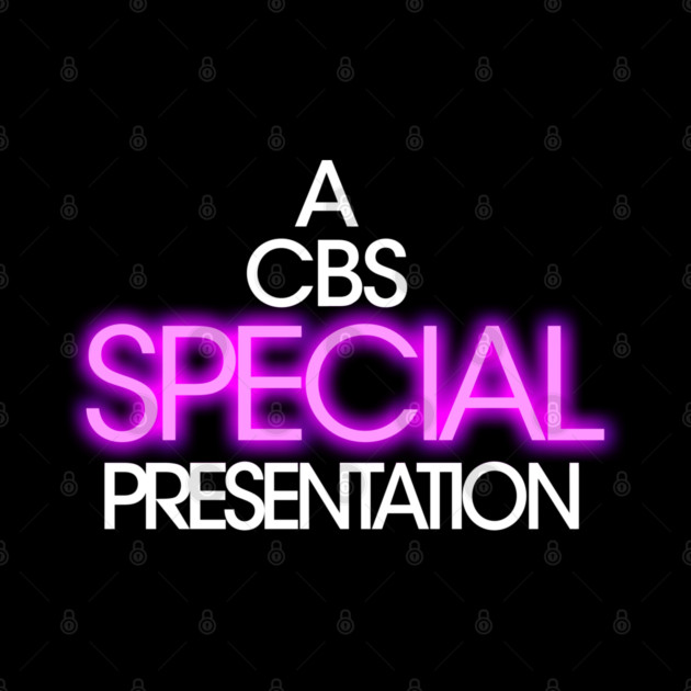 A CBS Special Presentation Special Pin TeePublic