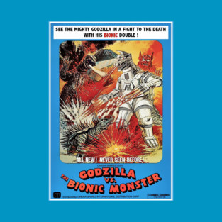 Godzilla vs. The Bionic Monster T-Shirt