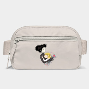 Edward Scissorhand and Kim Bag