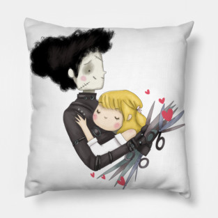 Edward Scissorhand and Kim Pillow