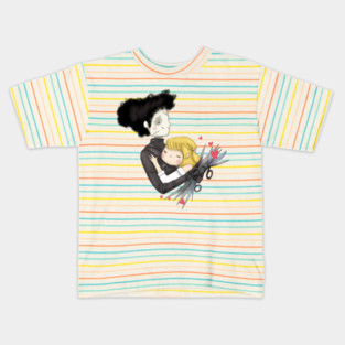 Edward Scissorhand and Kim Kids T-Shirt