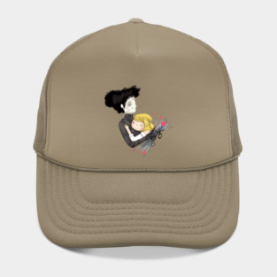 Edward Scissorhand and Kim Hat