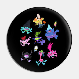 Trolls Pin