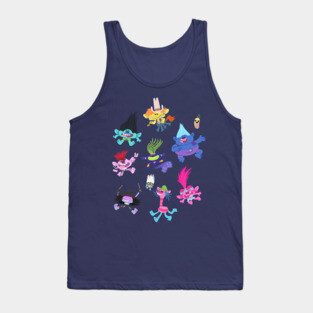 Trolls Tank Top