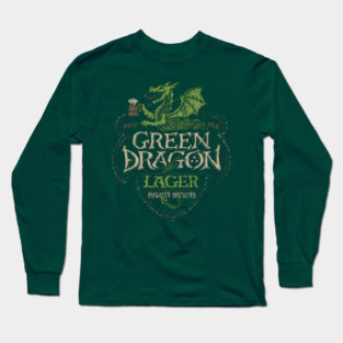 Green Dragon Lager Long Sleeve T-Shirt
