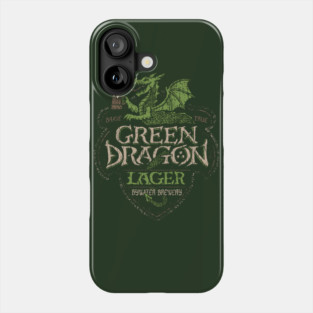 Green Dragon Lager Phone Case