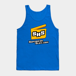Superhero Slate Classic Tank Top
