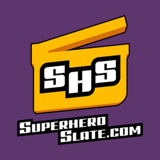 Superhero Slate Classic T-Shirt