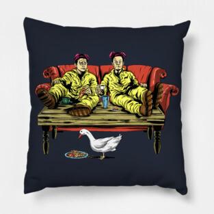 Breaking Friends Pillow