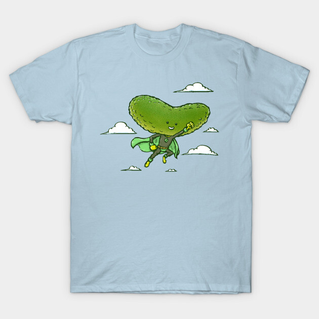 The Super Pickle T-Shirt by nickv47