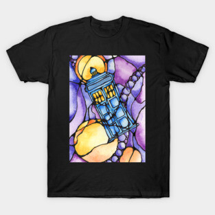 Abstract Tardis T-Shirt