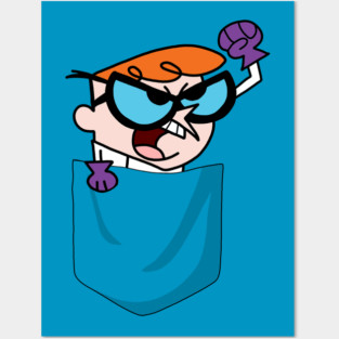 Dexter in Pocket Posters and Art