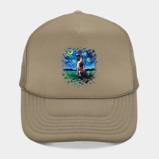 English Springer Spaniel Night (version 2) Hat