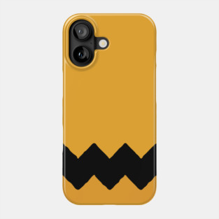 charlie brown basic Phone Case