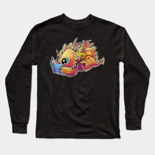 Book dragon Long Sleeve T-Shirt