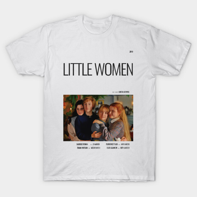 Little Women Movie Poster Greta Gerwig Little Women T