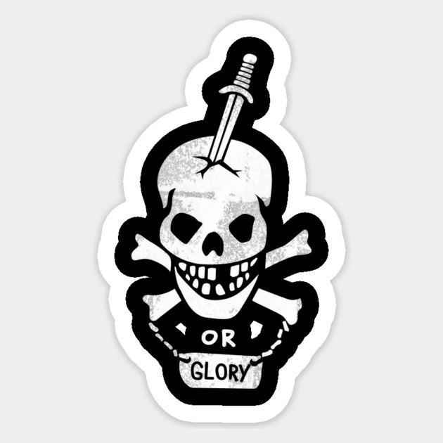 Death Or Glory Private Hudson Aliens Sticker by stayfrostybro