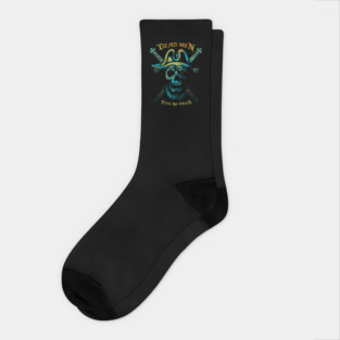 Dead Men Tell No Tales Socks