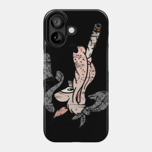 Smokin Wolf Phone Case