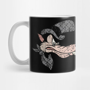 Smokin Wolf Mug