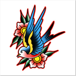 Sparrow Posters and Art