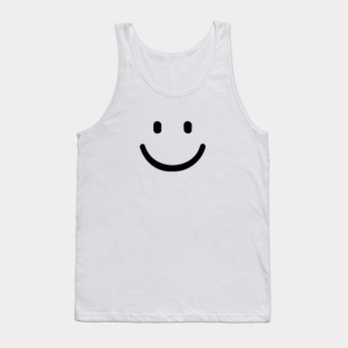Smiley Face Tank Top