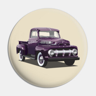 1952 Ford F100 Pickup Truck Pin
