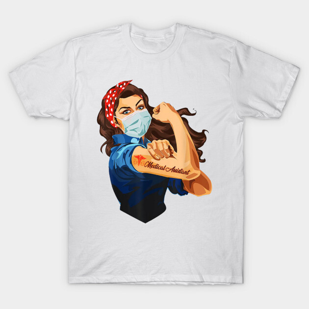 Strong Woman Medical Assistant Nursing Nurse Strong Woman