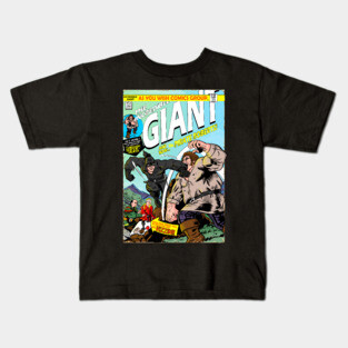 The Incredible Giant Kids T-Shirt