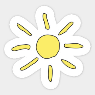 Sun Sticker