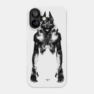 Werewolf Phone Case
