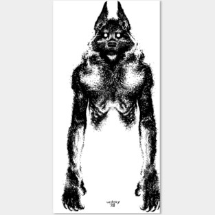 Werewolf Posters and Art