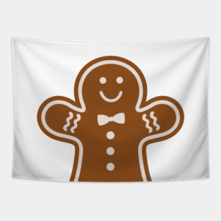 Gingerbread Hugs Tapestry