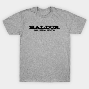 Baldor Industrial Motor T-Shirt