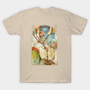 Mucha lithograph from Slav Epic series T-Shirt