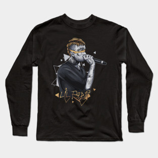 Lil Peep | Gold version Long Sleeve T-Shirt