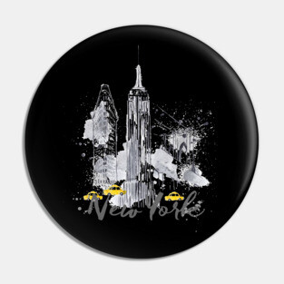 New York Pin