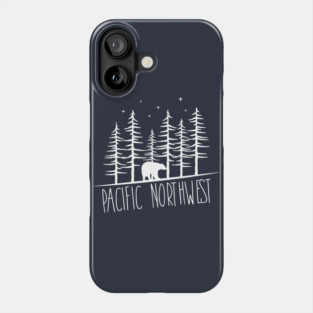 Pacific Northwest Phone Case