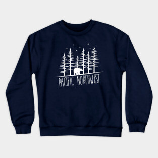 Pacific Northwest Crewneck Sweatshirt