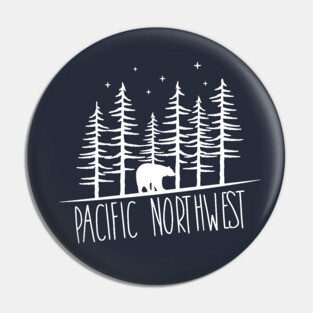 Pacific Northwest Pin
