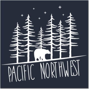 Pacific Northwest Posters and Art