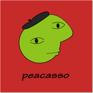 Peacasso Posters and Art