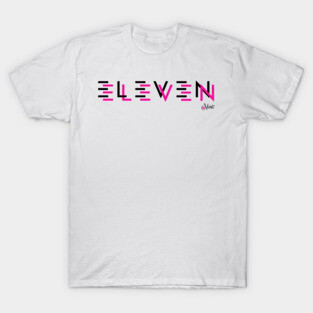 ELEVEN ELEVEN BREAK PINK T-Shirt
