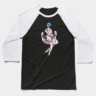 Overwatch Echo Prim Baseball T-Shirt