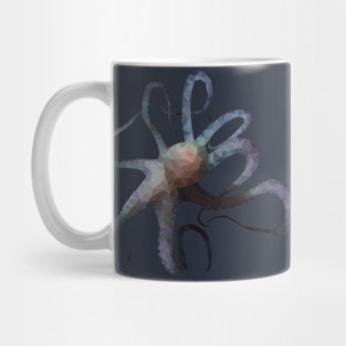 Octopus low poly Mug