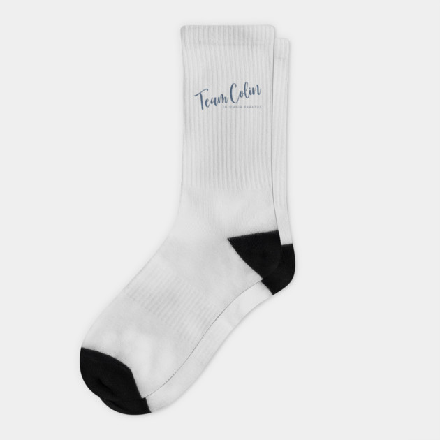 Team Colin Socks by Stars Hollow Mercantile