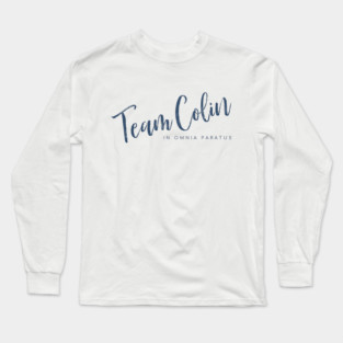 Team Colin Long Sleeve T-Shirt