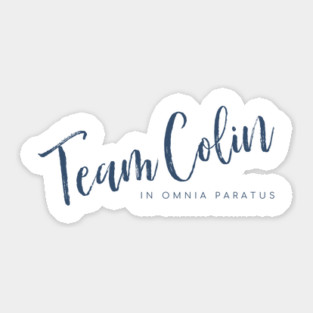 Team Colin Sticker