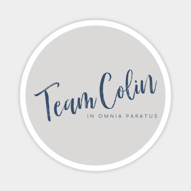 Team Colin Magnet by Stars Hollow Mercantile