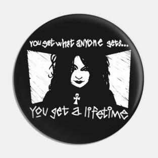 Death Sandman Pin